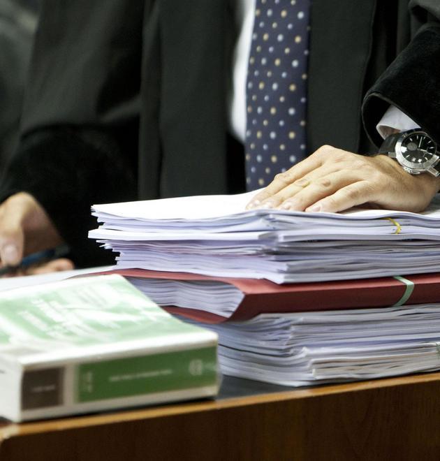 Le carte di un processo