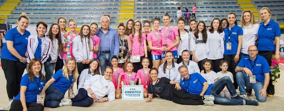 Medaglie alla Ginnastica Ponsacco 