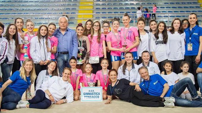 Medaglie alla Ginnastica Ponsacco