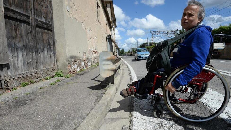 Ancora molti ostacoli sulla via dei disabili