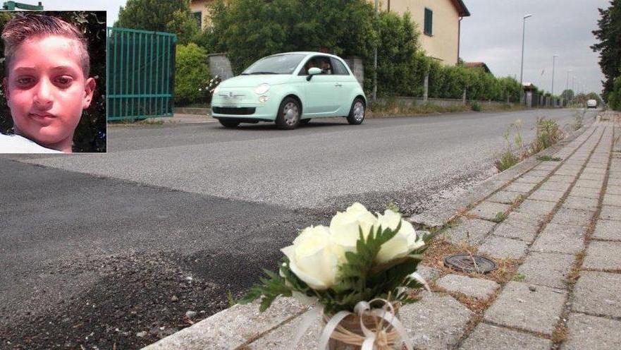 Letterine in cielo per il piccolo Joich