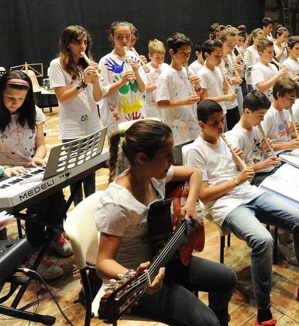 Musica e solidarietà insieme all’Unicef 