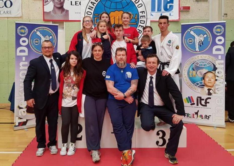 Ju Che di Cecina protagonista agli interregionali di Mestre