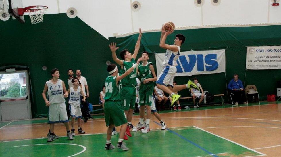 Basket Rosignano fa fuori sia Poggibonsi che Viareggio 