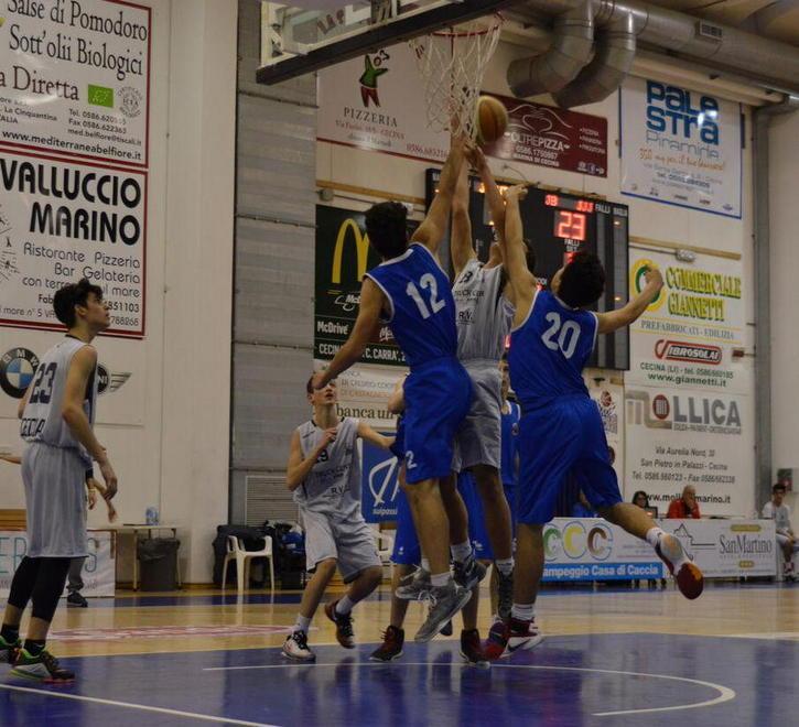 Poker di vittorie per le giovanili del Basket Cecina 