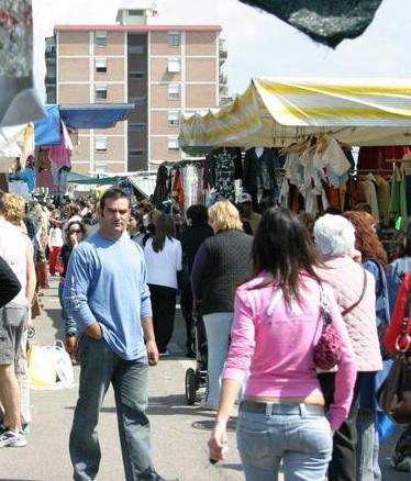 Da oggi il mercato è al Parco Centrale