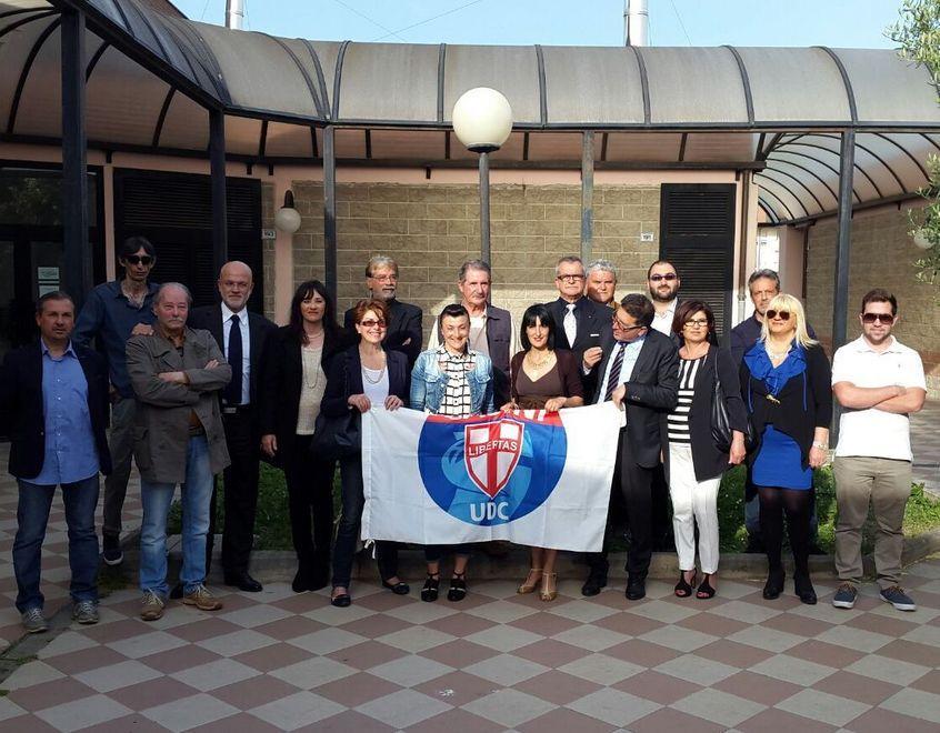 La squadra Udc: metà donne, tanti giovani 