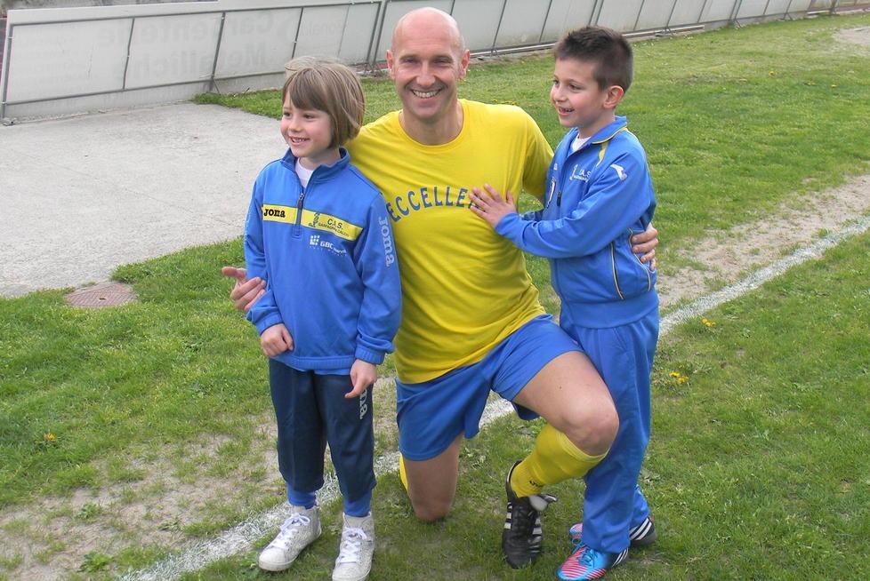 L’ex bomber Micchi nuovo allenatore gialloblù