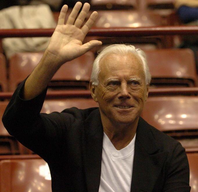 Davi: «Cercheremo di coinvolgere Giorgio Armani»