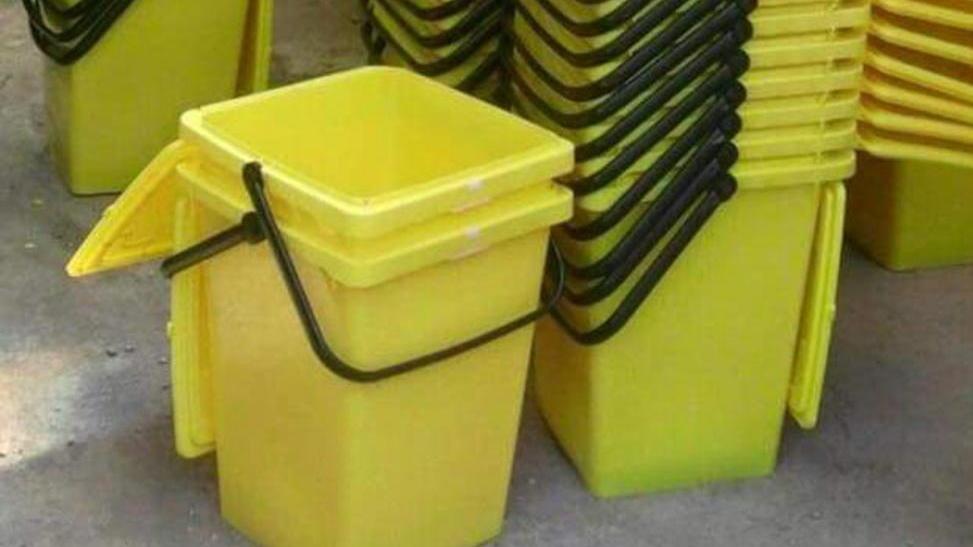 Arrivati i contenitori per i pannolini