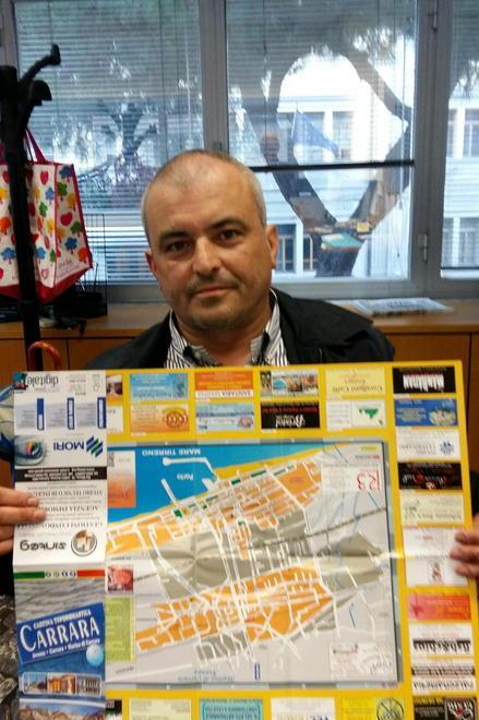 La truffa delle mappe: «Non date soldi a quell’uomo» 