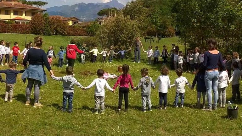 I bambini della Maccari alla fattoria Spinetti
