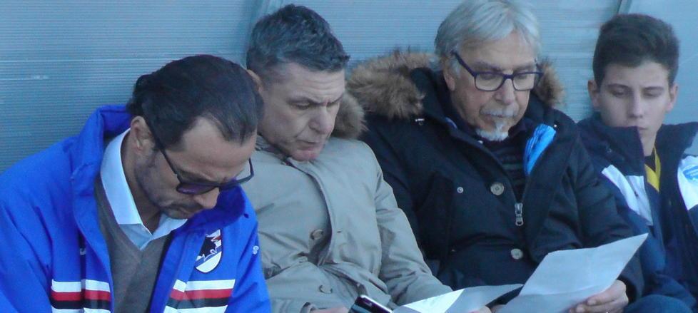  Tarros Sarzanese nel segno della Sampdoria 