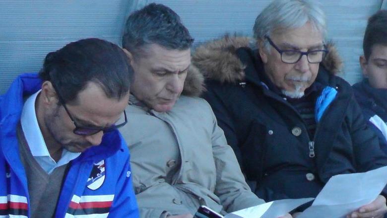 Tarros Sarzanese nel segno della Sampdoria