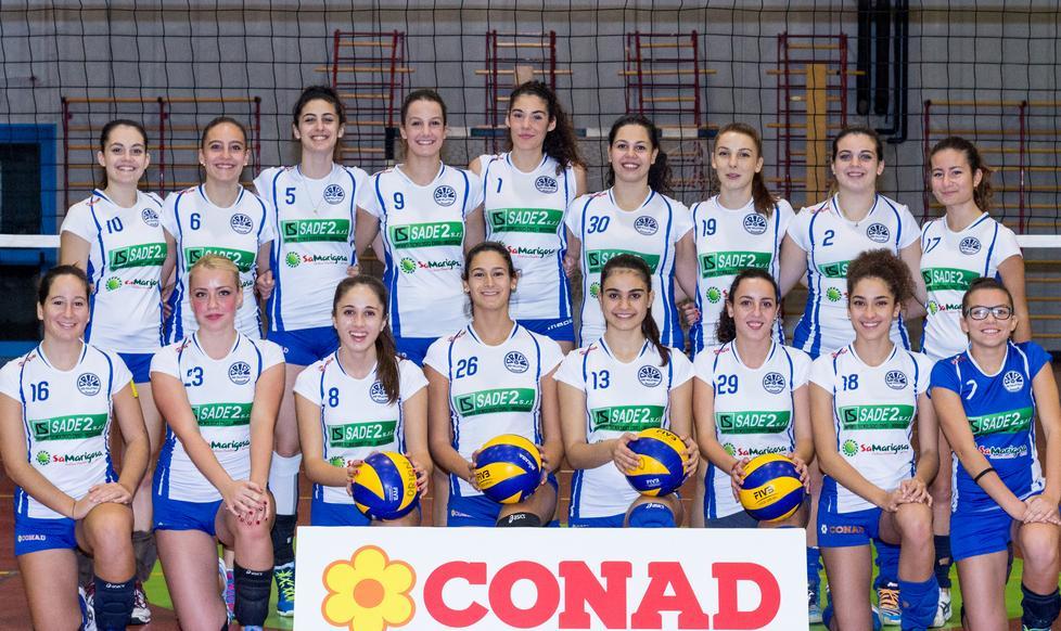 Salvezza per la giovane Orion Sassari volley
