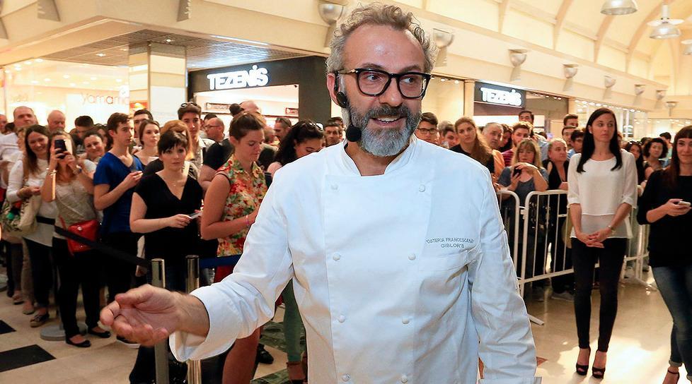 Massimo Bottura: «Appoggiamo il Modena Volley» 