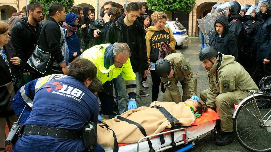 Muzzarelli: «Azione inevitabile in Bonacorsa tanti sconosciuti»