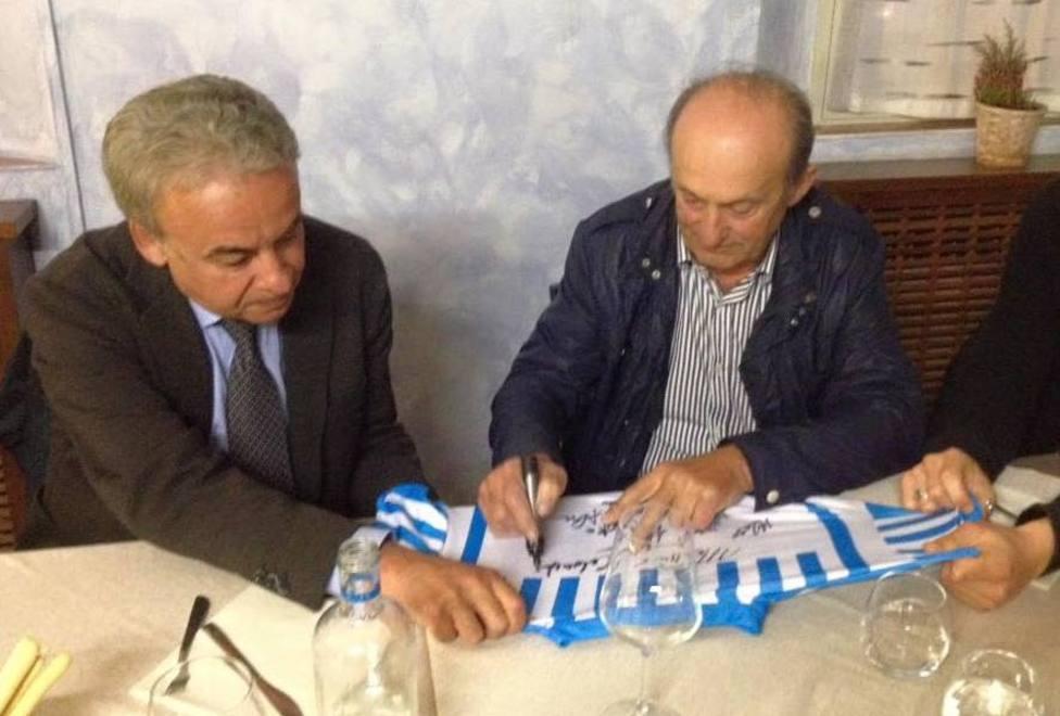 Biancazzurri da Cimpi Raccolte donazioni a favore di Tania 