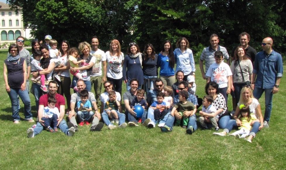 I bambini alla Fondazione Magnani per diventare artisti