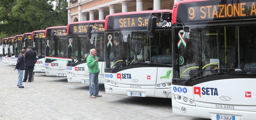 In arrivo quaranta nuovi autobus 