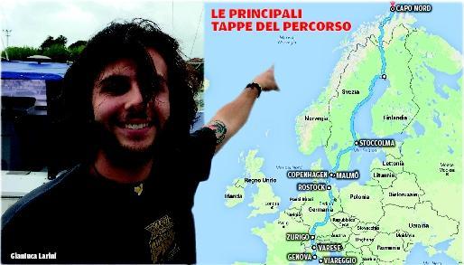 Gianluca Larini indica il percorso che farà quest'estate