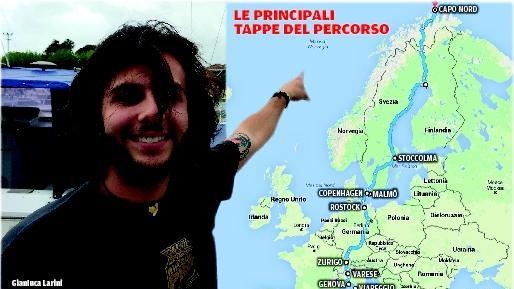 Gianluca Larini indica il percorso che farà quest'estate