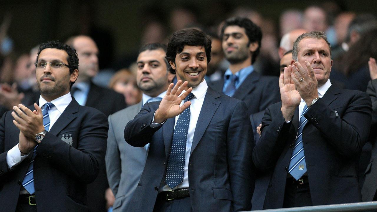 Mansur, multimilionario e patron della squadra di football Manchester City