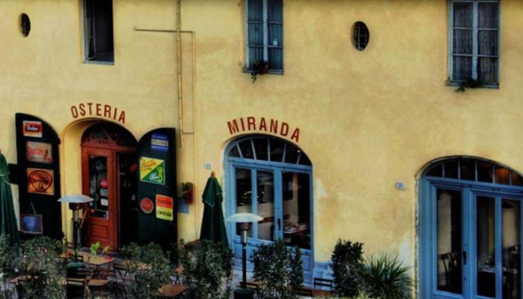 L'osteria Miranda