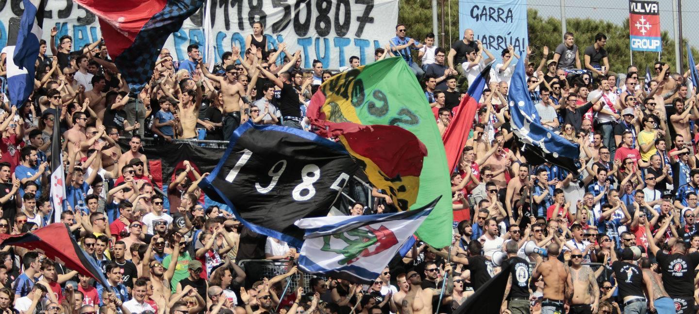 Il calore dei tifosi nerazzurri all'Arena (pisachannel.tv)