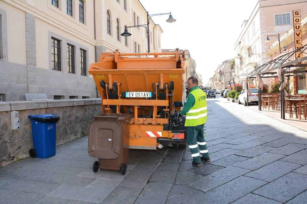 Raccolta differenziata a Olbia