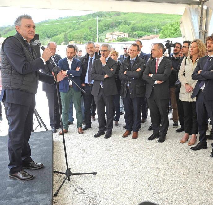 Parte il cantiere da 200 milioni Tre anni di lavori per fare 13 km 
