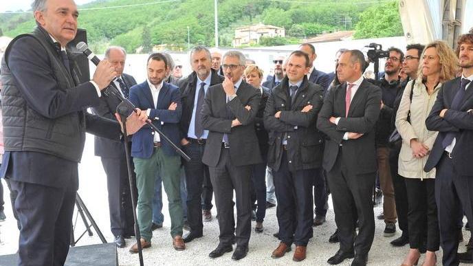 Parte il cantiere da 200 milioni Tre anni di lavori per fare 13 km