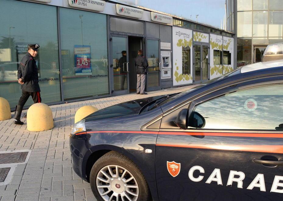 Rapina al Banco Popolare Arrestati due piemontesi 