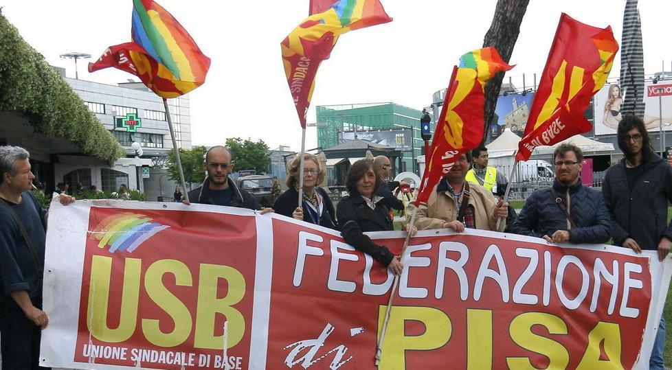 Un presidio all’aeroporto per chiedere più sicurezza