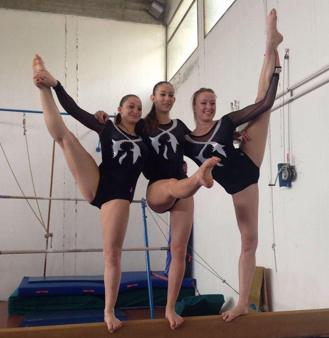 Ginnastica, Barbanella alle finali nazionali di B2