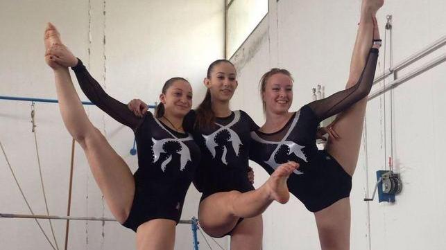 Ginnastica, Barbanella alle finali nazionali di B2