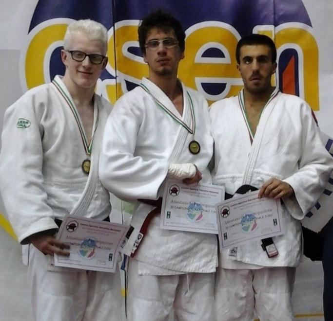 Judo, per Teodori pronto un biglietto per le paralimpiadi