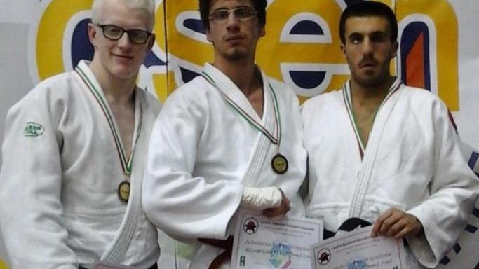 Judo, per Teodori pronto un biglietto per le paralimpiadi