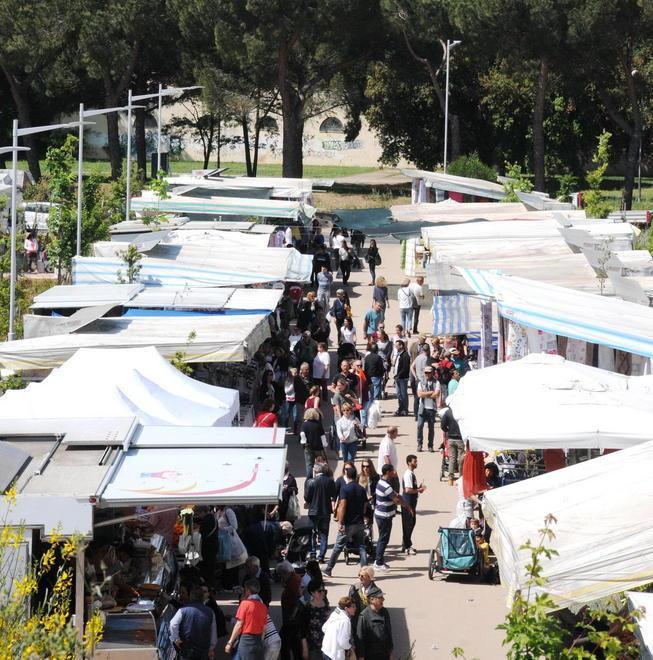 Mercato al Parco centrale Giornata inaugurale ok 