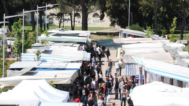 Mercato al Parco centrale Giornata inaugurale ok