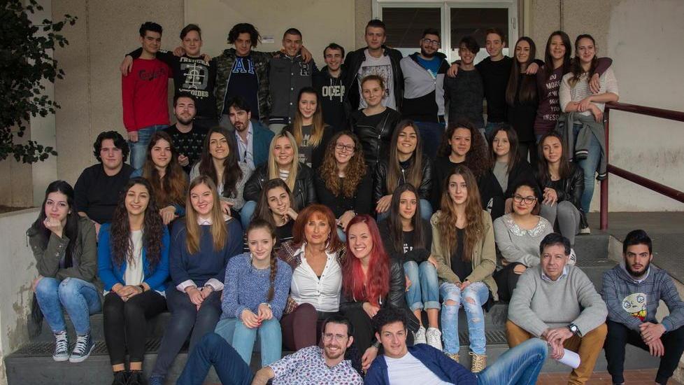 I ragazzi del “Marchi” sul palco del Verdi