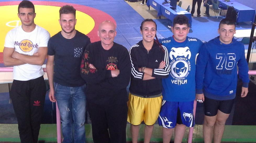 Nicola Mura e Sonia Fiori oro ai campionati Italiani Figmma