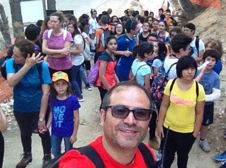 Scolari a lezione di trekking 