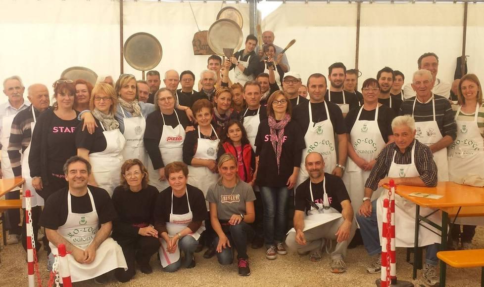 A Guiglia inaugura la sagra del borlengo