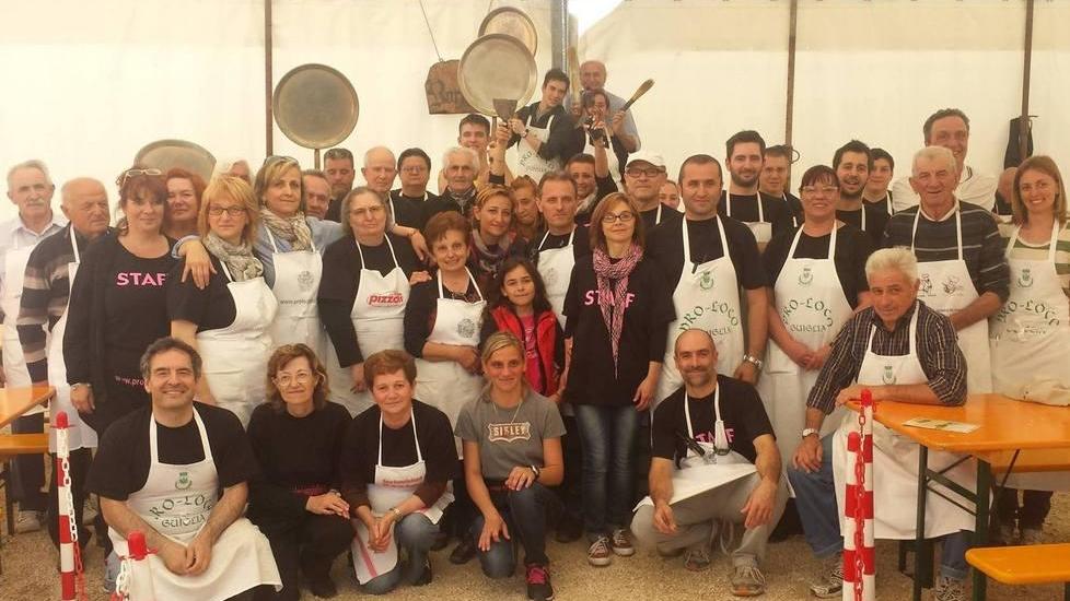 A Guiglia inaugura la sagra del borlengo