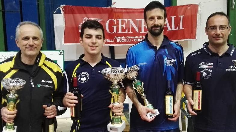 Festa doppia al Tennistavolo Ferrara