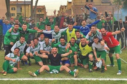 Ricci Goro oggi in Comune per la promozione in Prima
