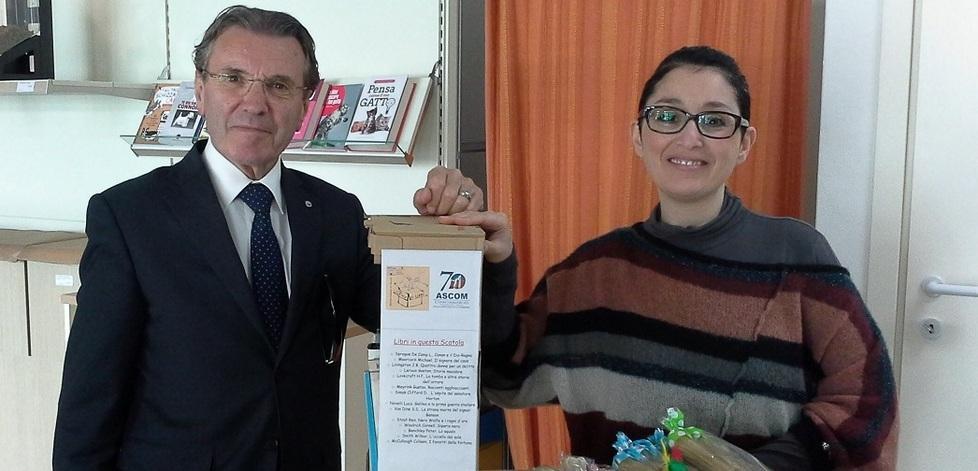 Nei negozi arrivano i libri a disposizione di tutti
