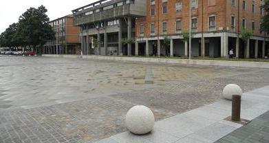 Ecco la nuova piazza Bruno Buozzi