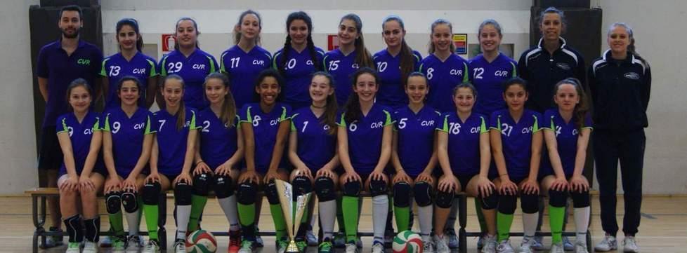Hurrà del Centro Volley Reggiano 